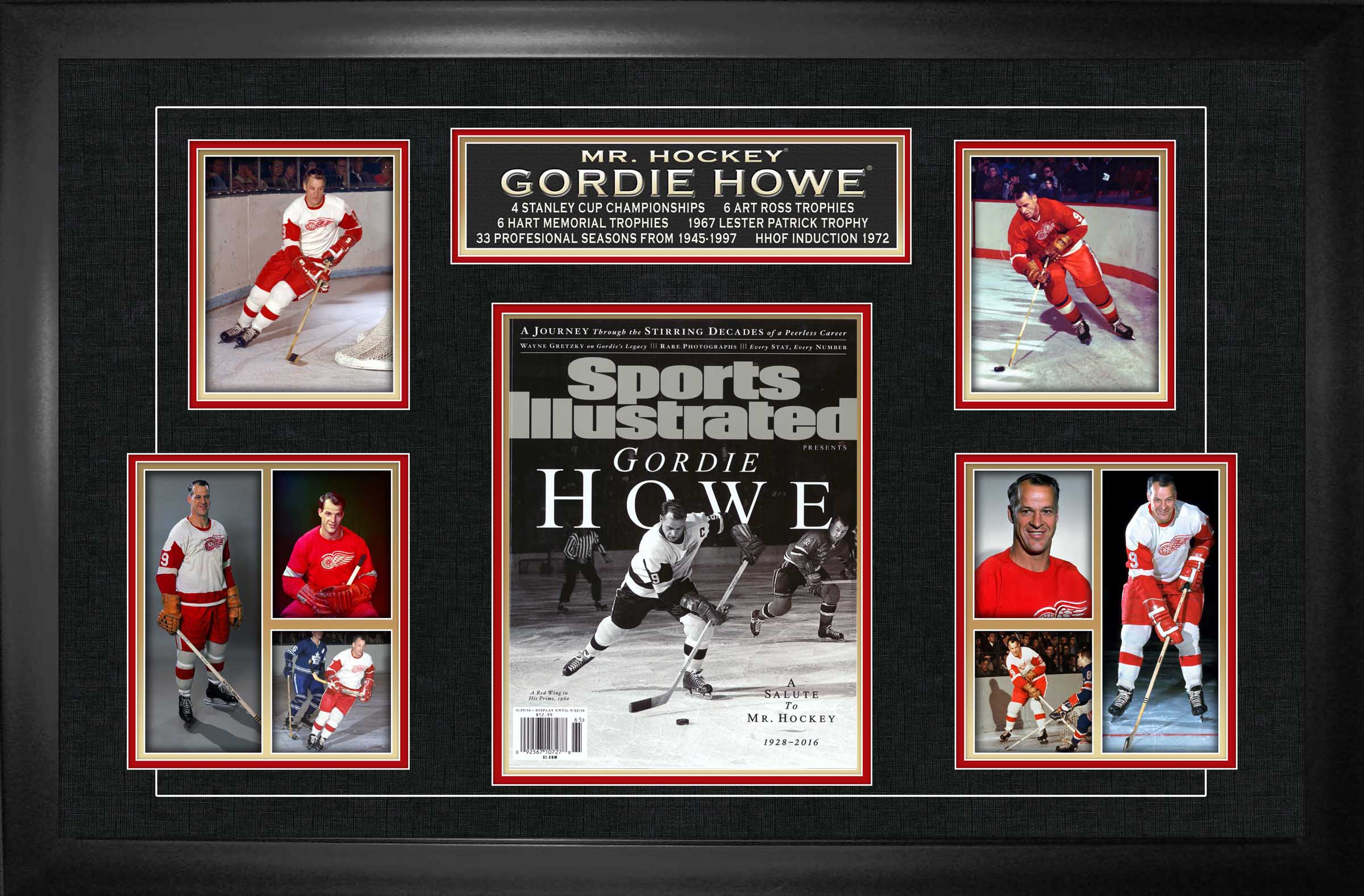 Mr Hockey Gordie Howe