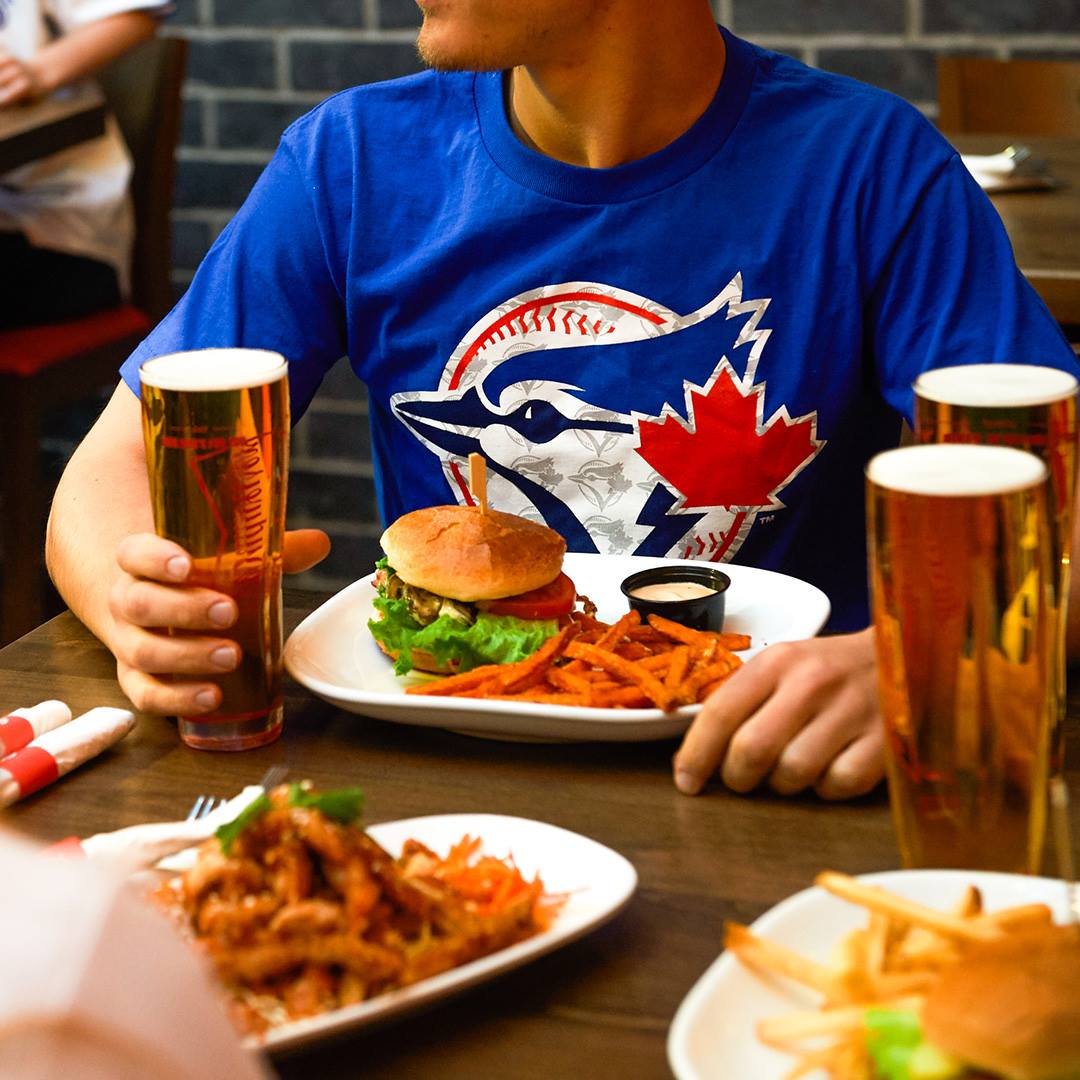 Official Sports Bar of the Toronto Blue Jays