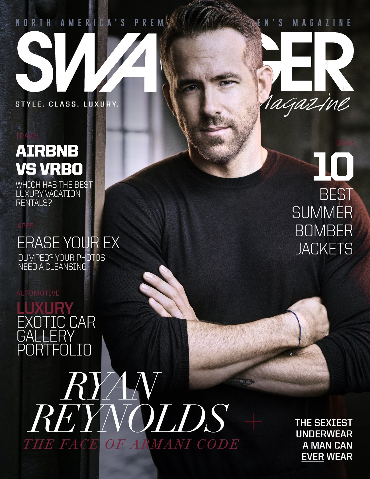 SWAGGER Magazine Cover