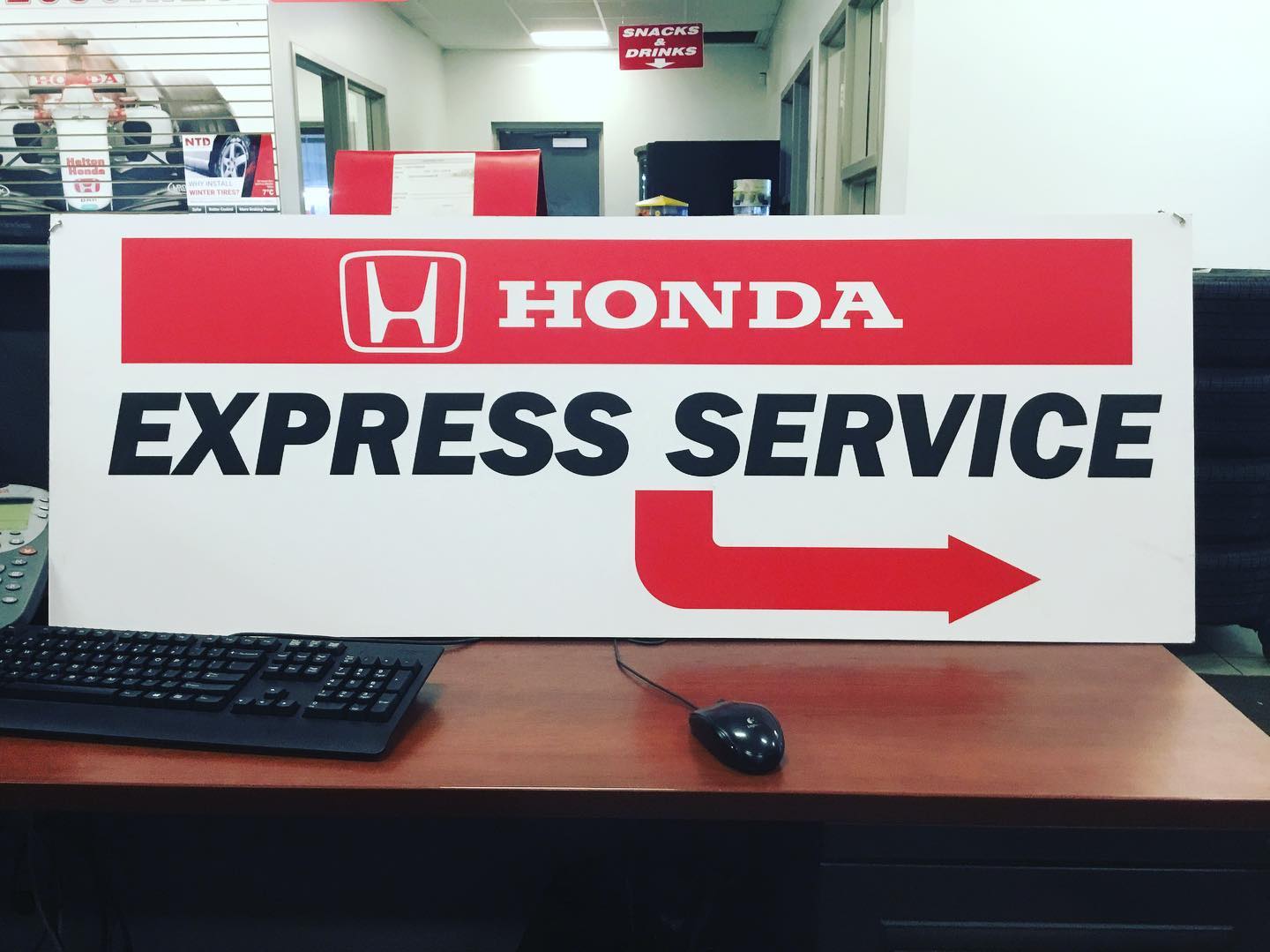 Halton Honda Express Service