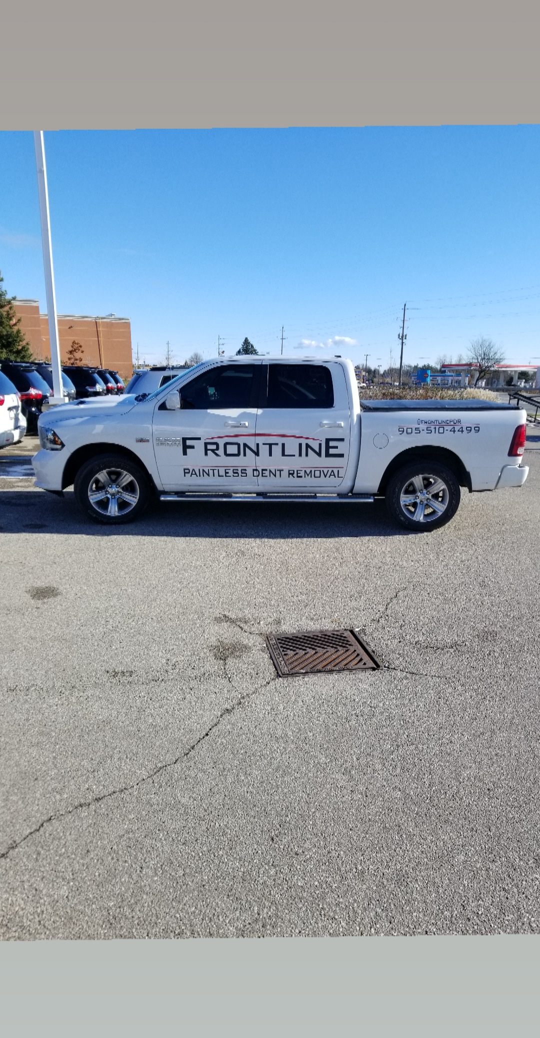 Frontline Paintless Dent Removal