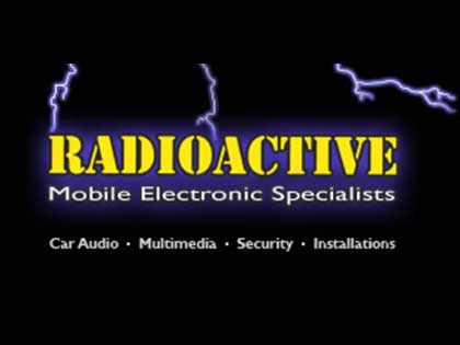 Burlington RadioActive Car stereo
