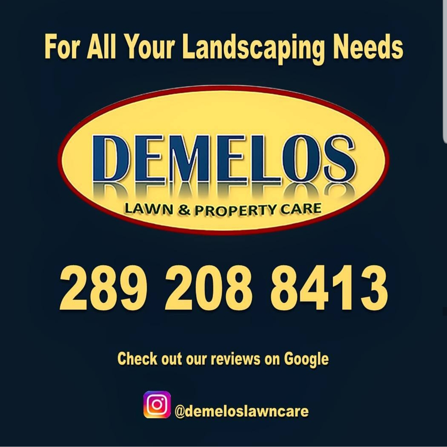 Demelo’s Lawn & Property Care