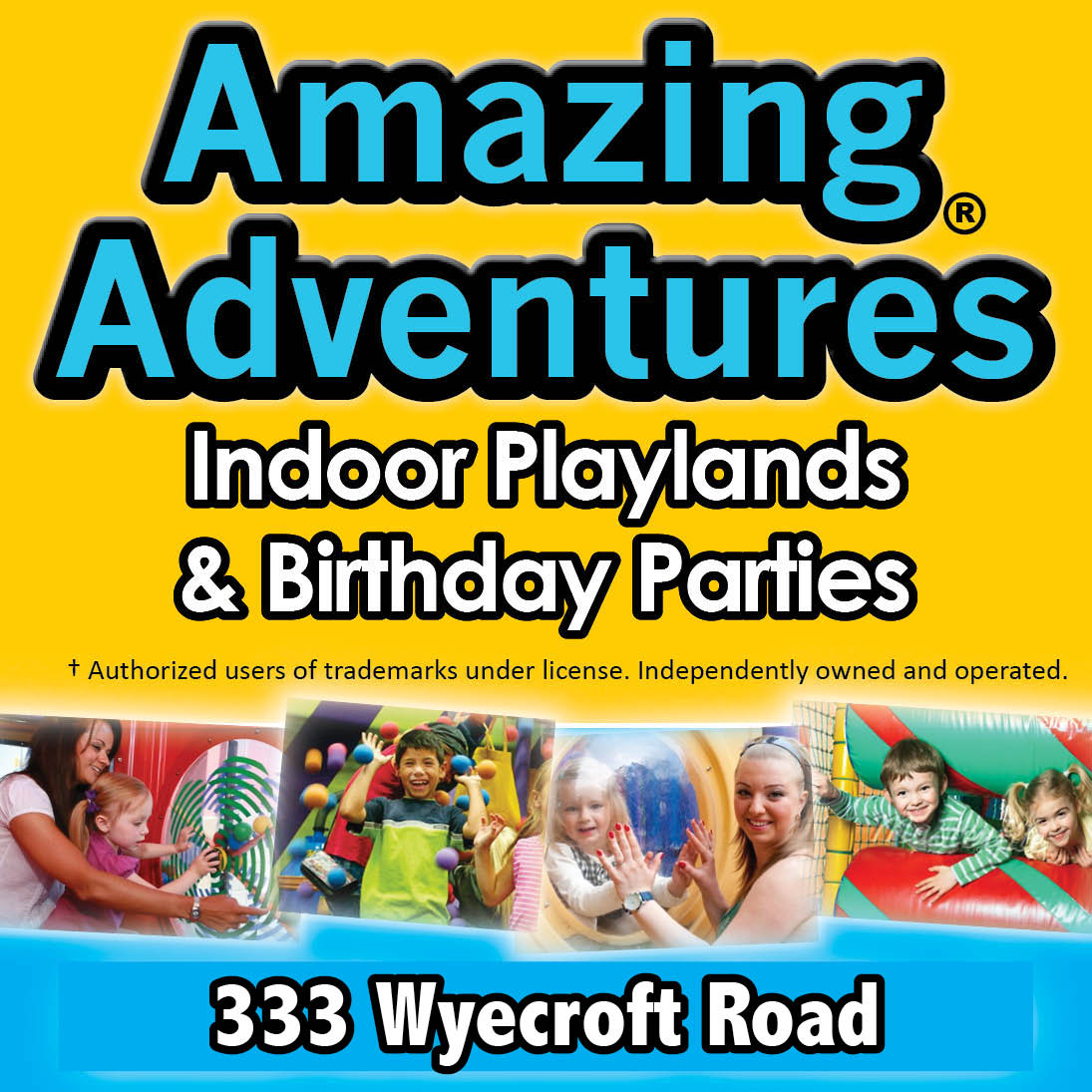 Amazing Adventures Playland Indoor Playground